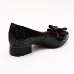 Pantofi Negri cu Toc Gros Vagam1179 - imagine 4