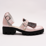 Pantofi Casual Decupati Roz Vagam 0930 - imagine 6