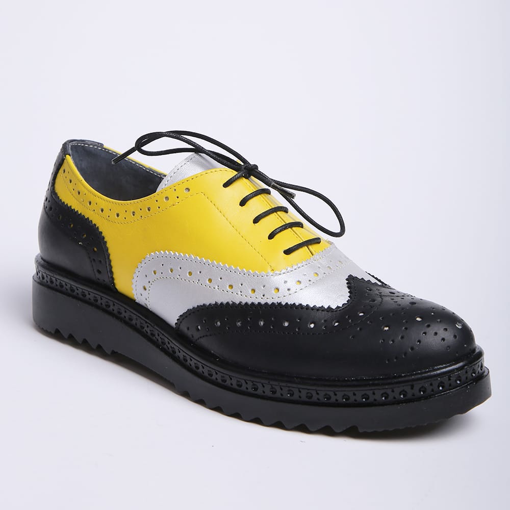 52Pantofi-Oxford-Negri-Vagam0306 Pantofi Oxford Negri Vagam0306 - imagine 1