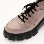 Pantofi Auriu-Roz cu Talpa Inalta 1171 - imagine 4