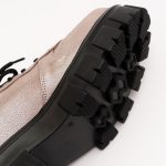 Pantofi Auriu-Roz cu Talpa Inalta 1171 - imagine 5