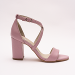 Sandale Roz cu Toc Vagam 0914 - imagine 6