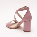 Sandale Roz cu Toc Vagam 0914 - imagine 2