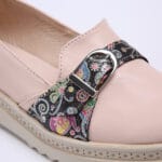 Balerini Nude cu Talpa Inalta Vagam0417 - imagine 4