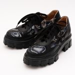Pantofi Negri cu Talpa Inalta 1174 - imagine 6