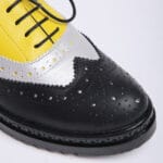 Pantofi Oxford Negri Vagam0306 - imagine 4