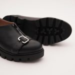 Pantofi Casual Negri Vagam 0978 - imagine 4