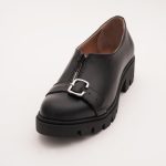 Pantofi Casual Negri Vagam 0978 - imagine 2