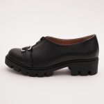 Pantofi Casual Negri Vagam 0978 - imagine 3