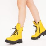 Ghete Galbene Mustar Vagam1113 - imagine 2