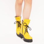 Ghete Galbene Mustar Vagam1113 - imagine 6