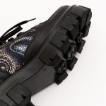 Pantofi Negri cu Talpa Inalta 1174 - imagine 5