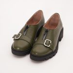 Pantofi Casual Kaki Vagam 0977