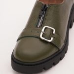 Pantofi Casual Kaki Vagam 0977 - imagine 6