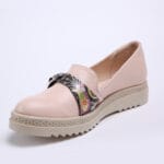 Balerini Nude cu Talpa Inalta Vagam0417 - imagine 3