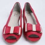 Balerini Rosii Vagam0259 - imagine 5