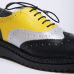 Pantofi Oxford Negri Vagam0306 - imagine 6
