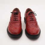 Pantofi Rosu cu Siret Vagam 1047 - imagine 6