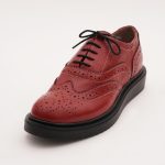 Pantofi Rosu cu Siret Vagam 1047 - imagine 2