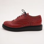 Pantofi Rosu cu Siret Vagam 1047 - imagine 3