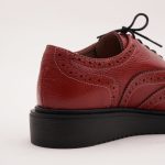 Pantofi Rosu cu Siret Vagam 1047 - imagine 4