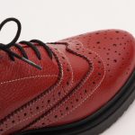 Pantofi Rosu cu Siret Vagam 1047 - imagine 5