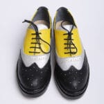 Pantofi Oxford Negri Vagam0306 - imagine 5
