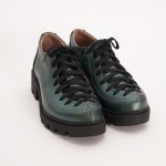 Pantofi Verzi cu Siret Vagam 1036 - imagine 6