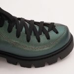 Pantofi Verzi cu Siret Vagam 1036 - imagine 5