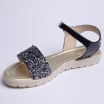 Sandale Bleumarin cu Talpa Joasa Vagam0271 - imagine 4