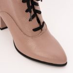 Botine Nude cu Toc Vagam1266 - imagine 5