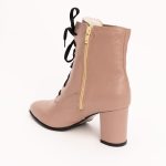 Botine Nude cu Toc Vagam1266 - imagine 2