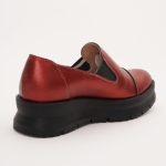 Balerini Bordo cu Talpa Inalta Vagam 0995 - imagine 3