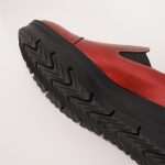 Balerini Bordo cu Talpa Inalta Vagam 0995 - imagine 5