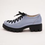 Pantofi Bleu cu Siret Vagam 1052 - imagine 3