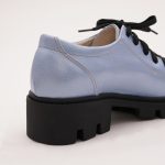 Pantofi Bleu cu Siret Vagam 1052 - imagine 4