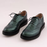 Pantofi Verzi cu Siret Vagam 0678