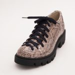 Pantofi Crem cu Siret Vagam 1037 - imagine 2