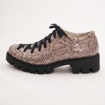 Pantofi Crem cu Siret Vagam 1037 - imagine 3