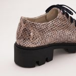 Pantofi Crem cu Siret Vagam 1037 - imagine 4