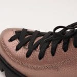 Pantofi Roz Inchis cu Siret Vagam 1053 - imagine 5