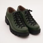 Pantofi Verzi cu Siret Vagam 1054