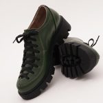 Pantofi Verzi cu Siret Vagam 1054 - imagine 6