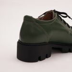 Pantofi Verzi cu Siret Vagam 1054 - imagine 4