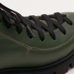 Pantofi Verzi cu Siret Vagam 1054 - imagine 5