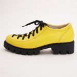 Pantofi Galbeni cu Siret Vagam 1055 - imagine 3