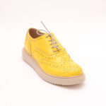 Pantofi Galbeni cu Siret Vagam 0839