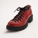 Pantofi Rosii cu Siret Vagam 1050 - imagine 2