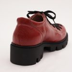 Pantofi Rosii cu Siret Vagam 1050 - imagine 4