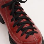 Pantofi Rosii cu Siret Vagam 1050 - imagine 5